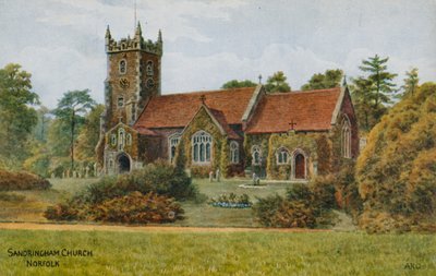 Église de Sandringham, Norfolk - Alfred Robert Quinton